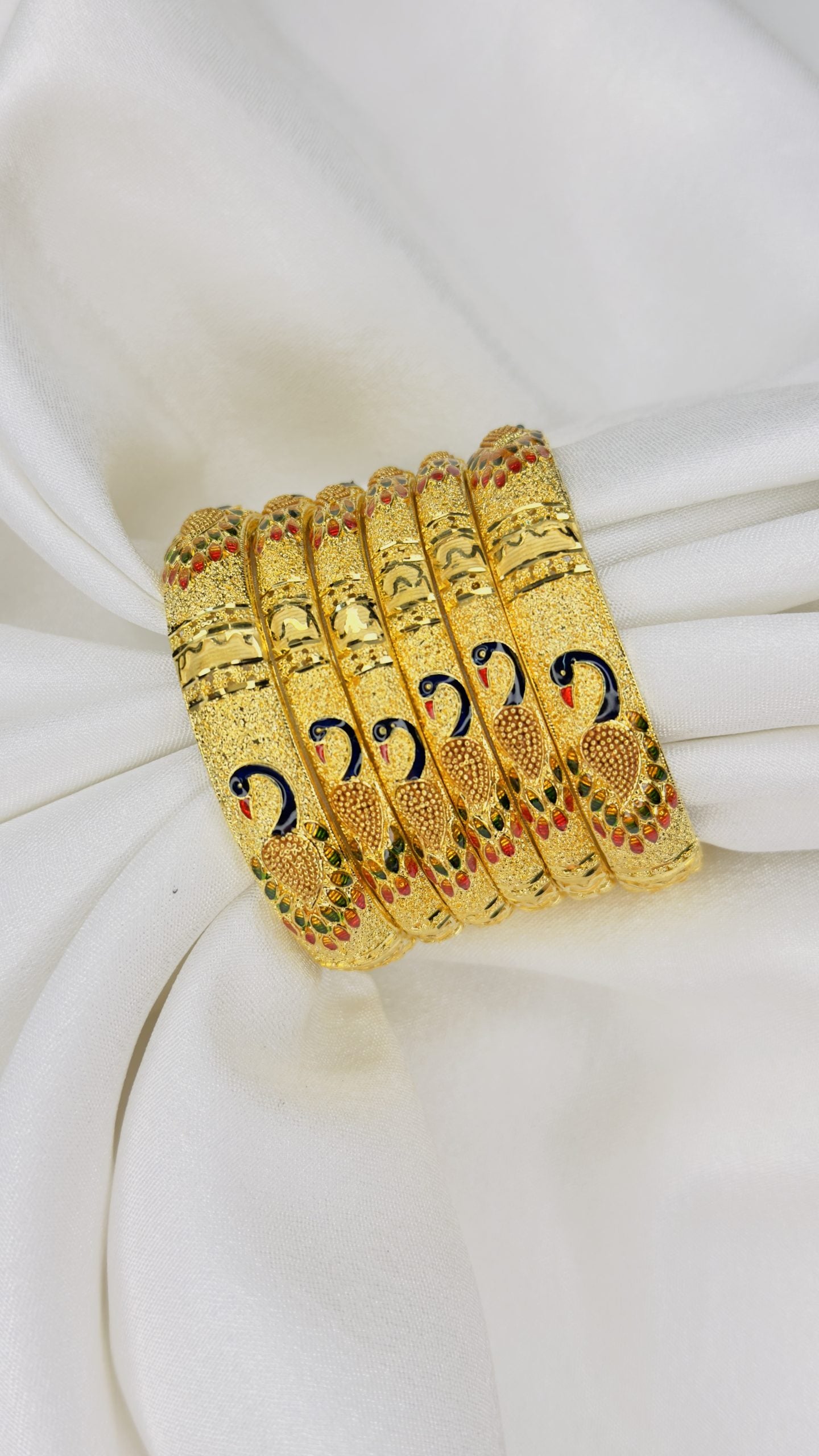 Forming 6 pcs bangles