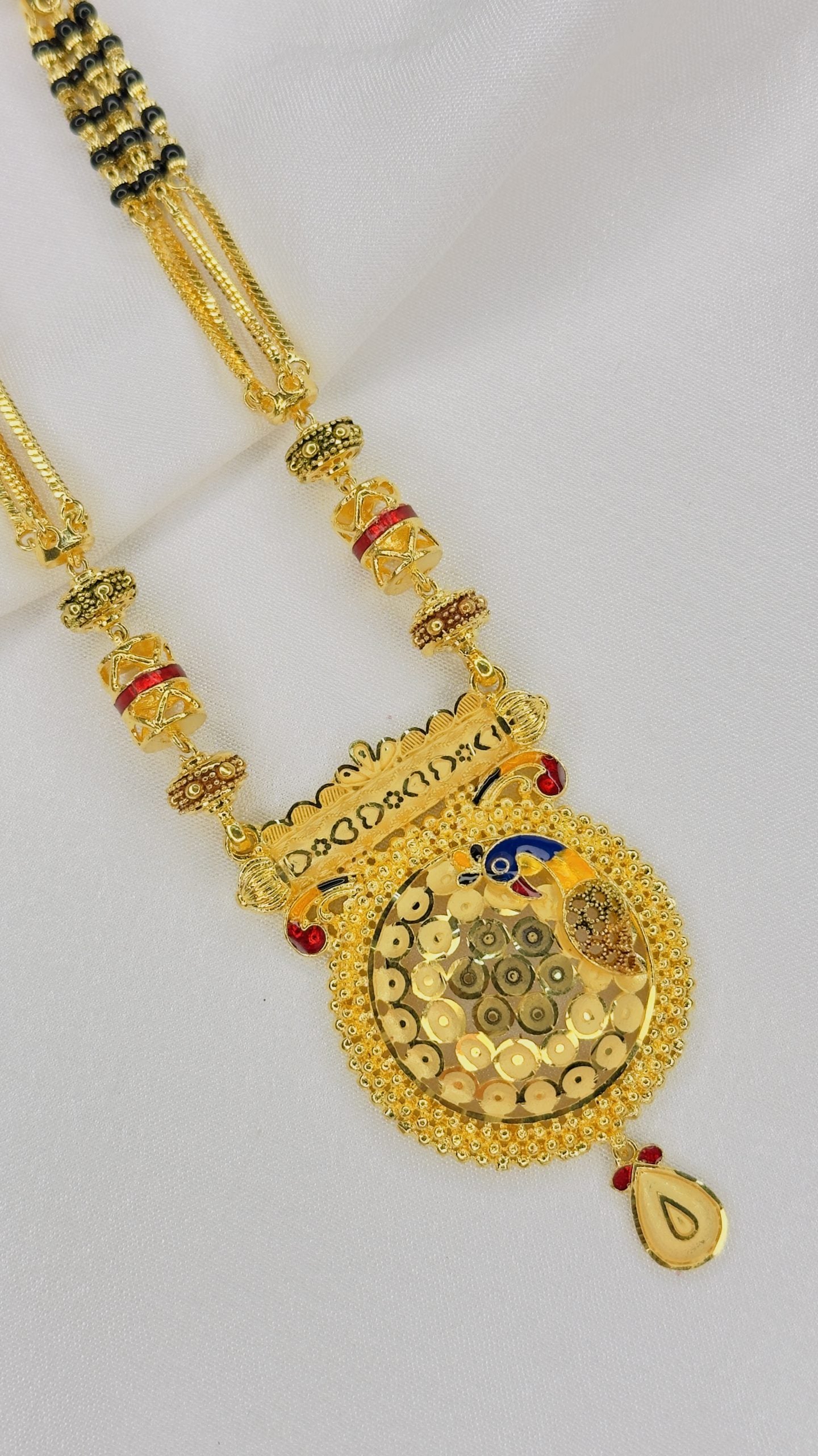 Forming Long Mangalsutra