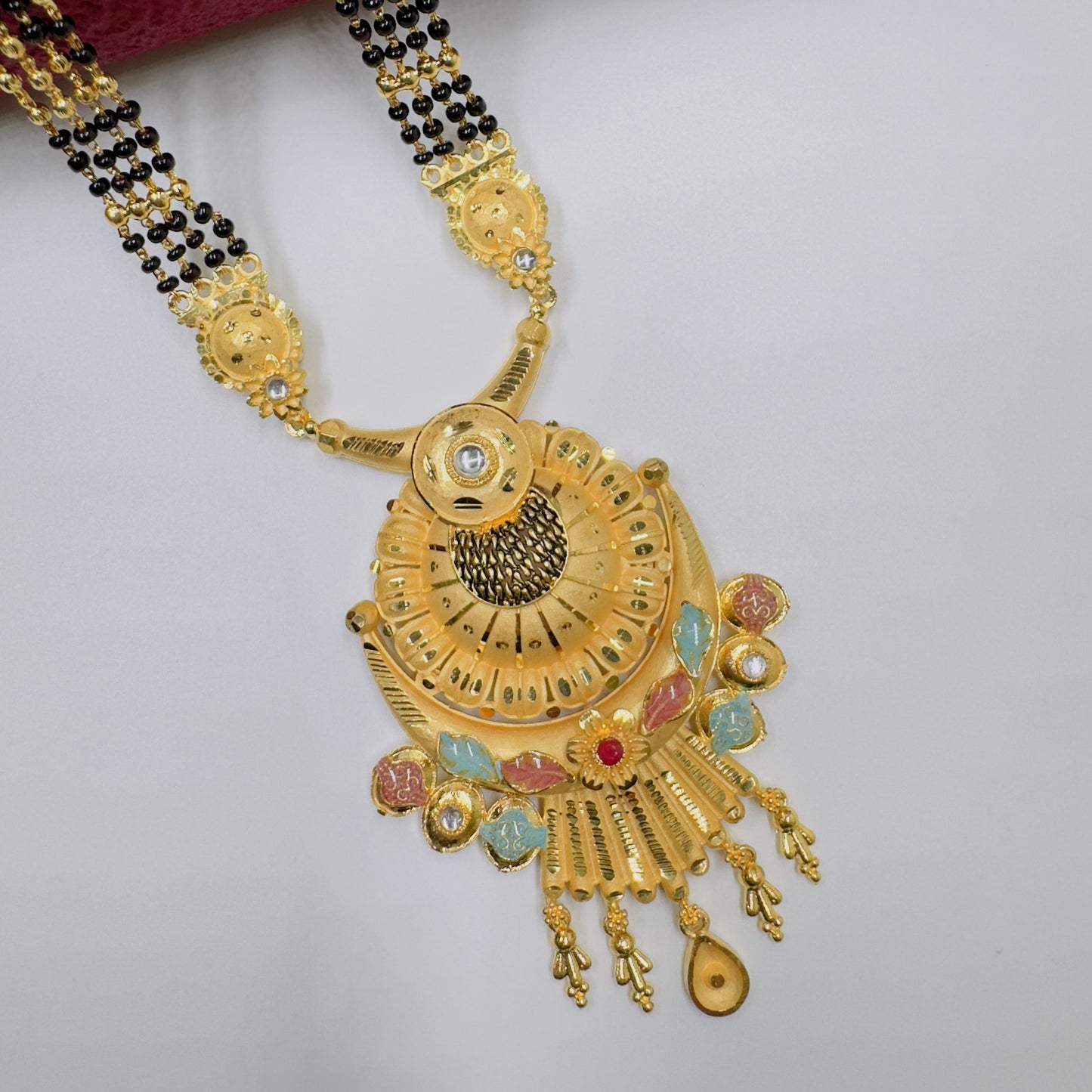 Forming Long Mangalsutra