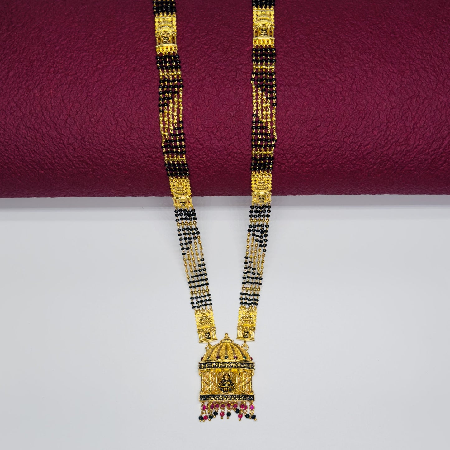 Forming Long Mangalsutra