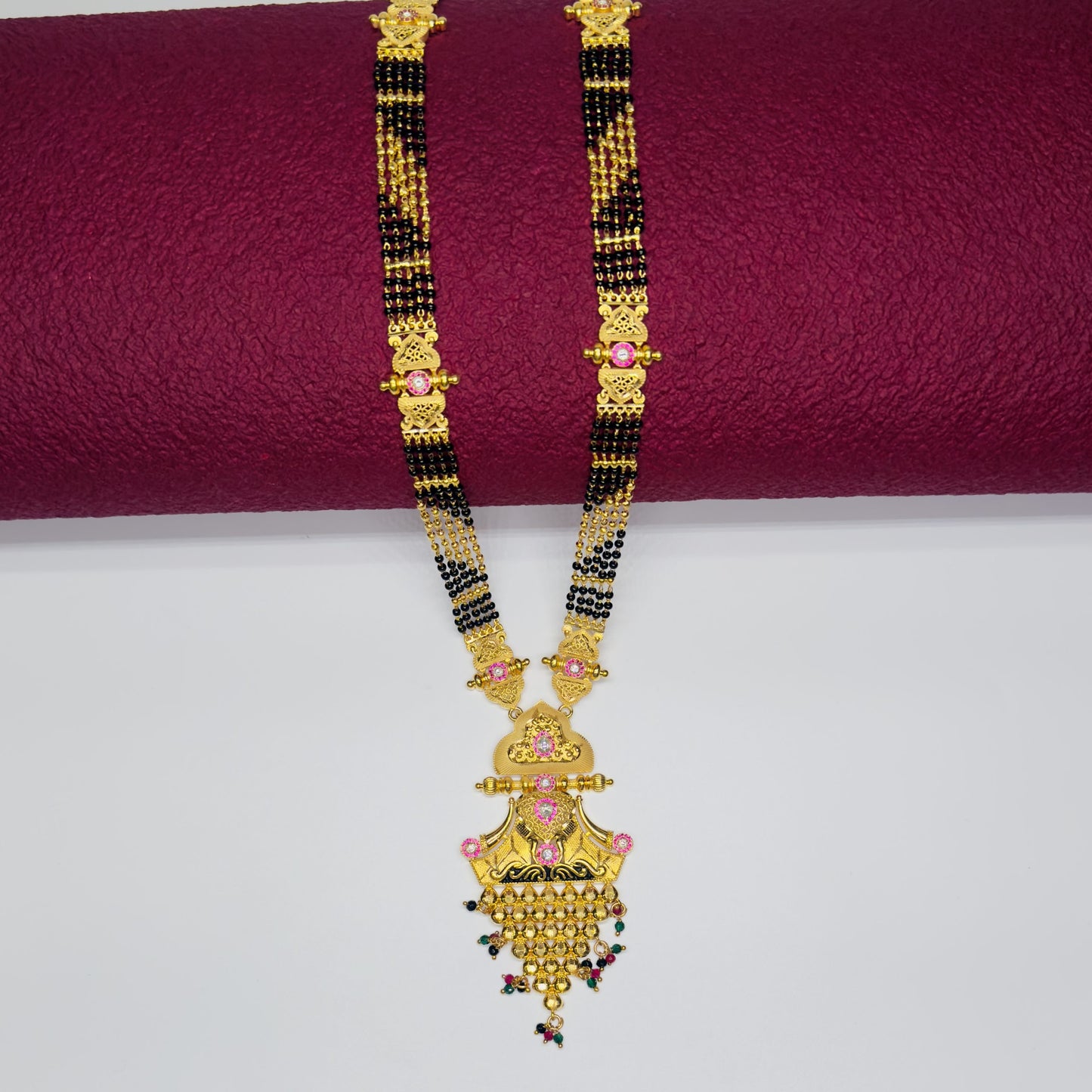 Forming Long Mangalsutra