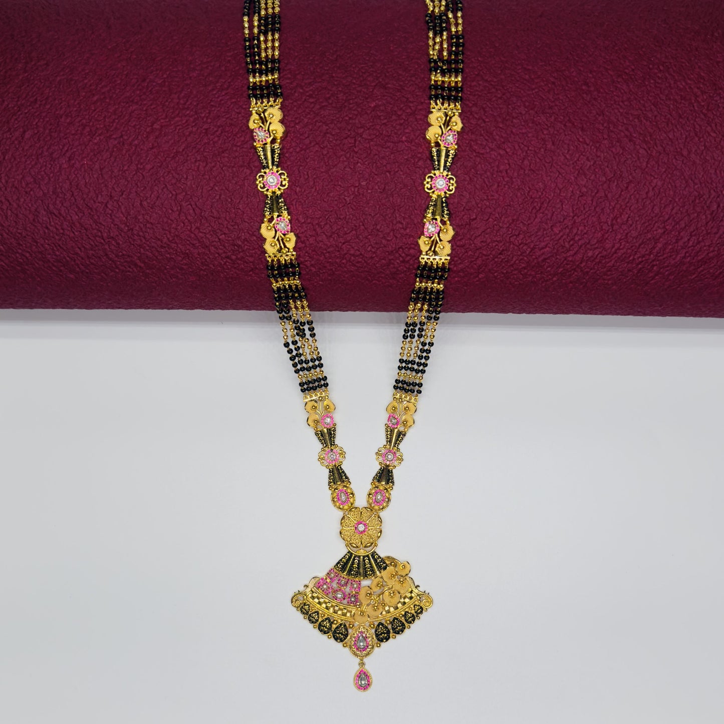 Forming Long Mangalsutra