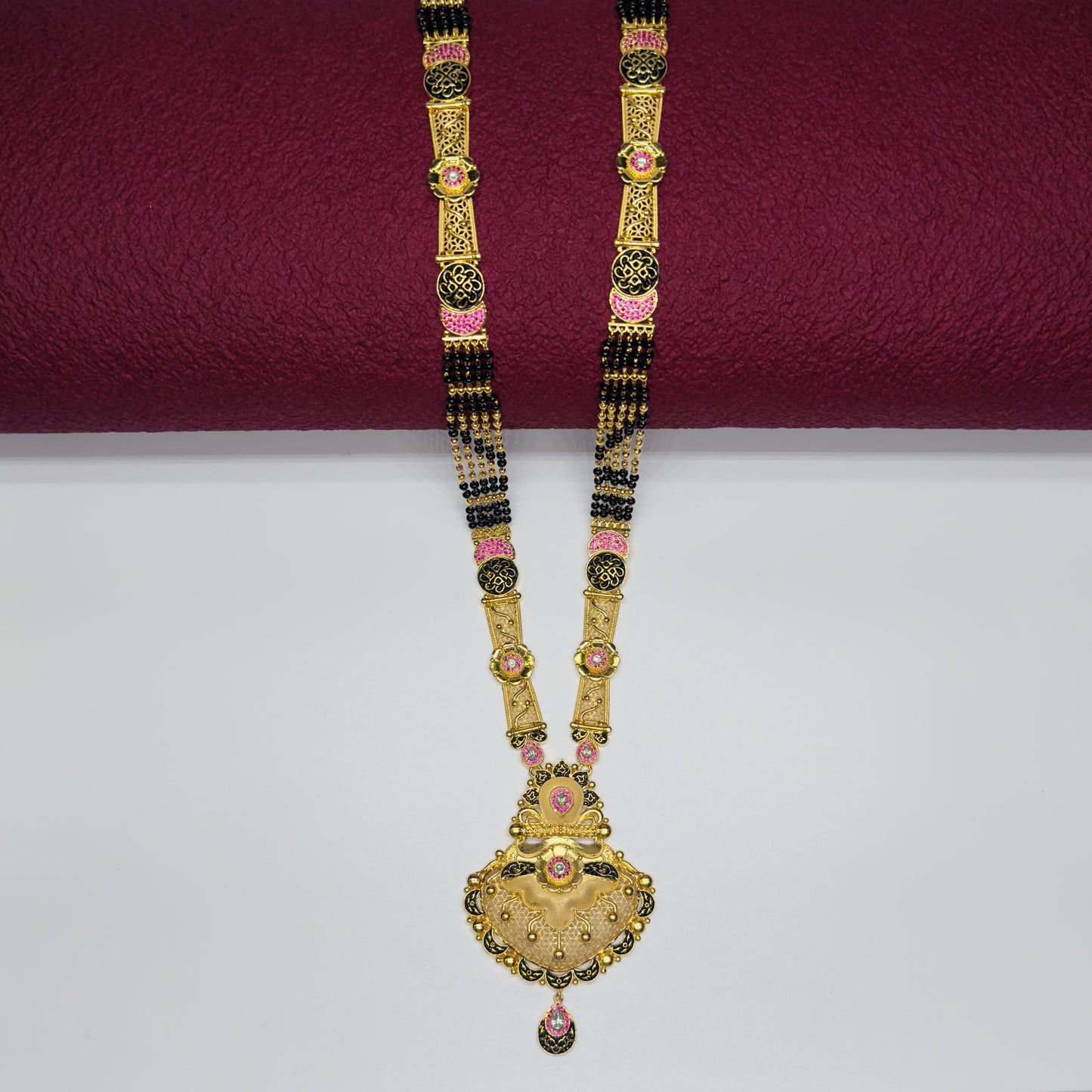 Forming Long Mangalsutra