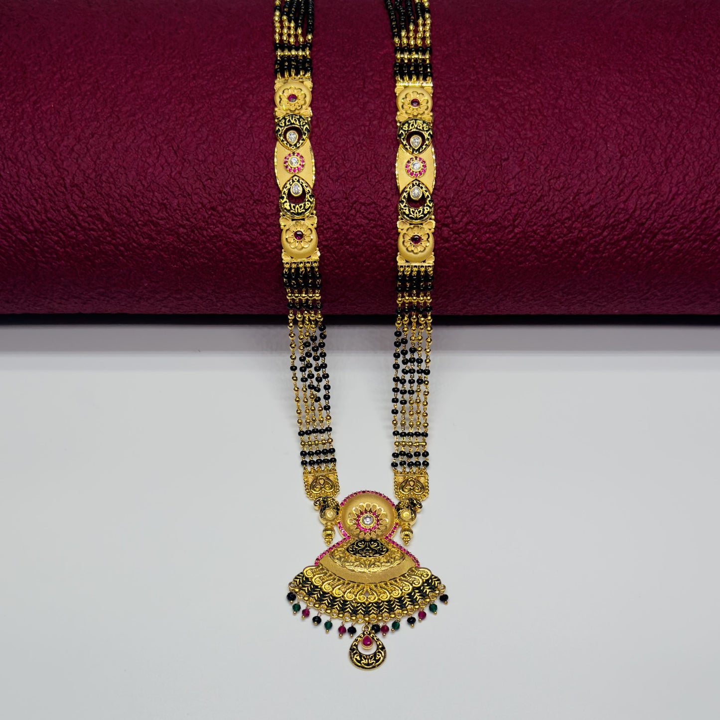 Forming Long Mangalsutra