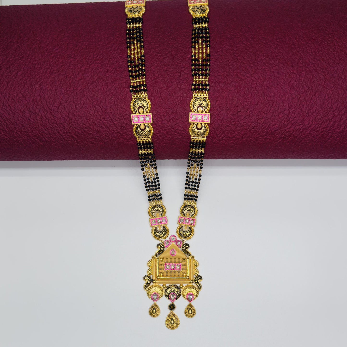 Forming Long Mangalsutra