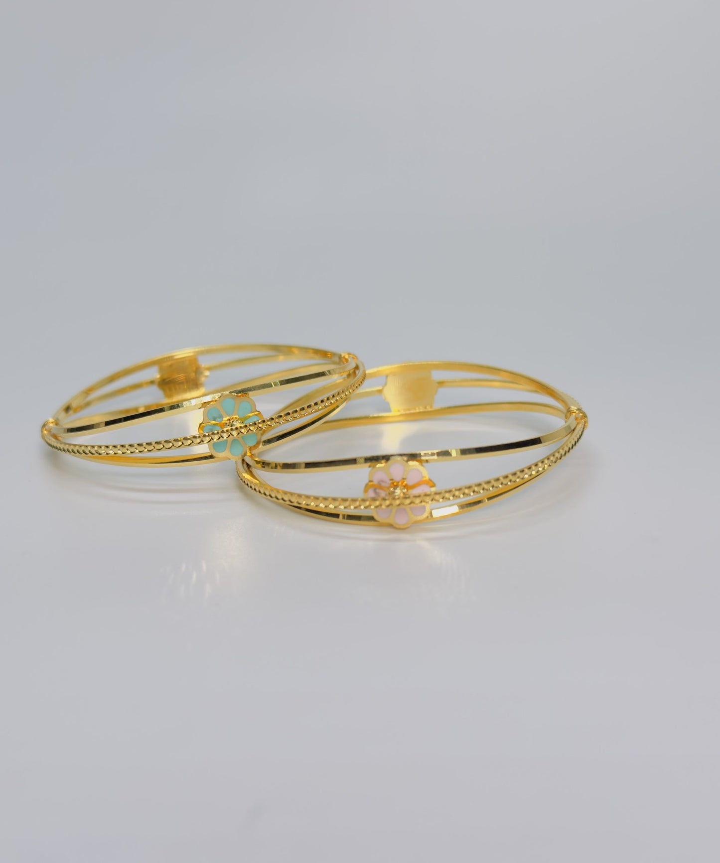 Forming 2 pc's Bangles