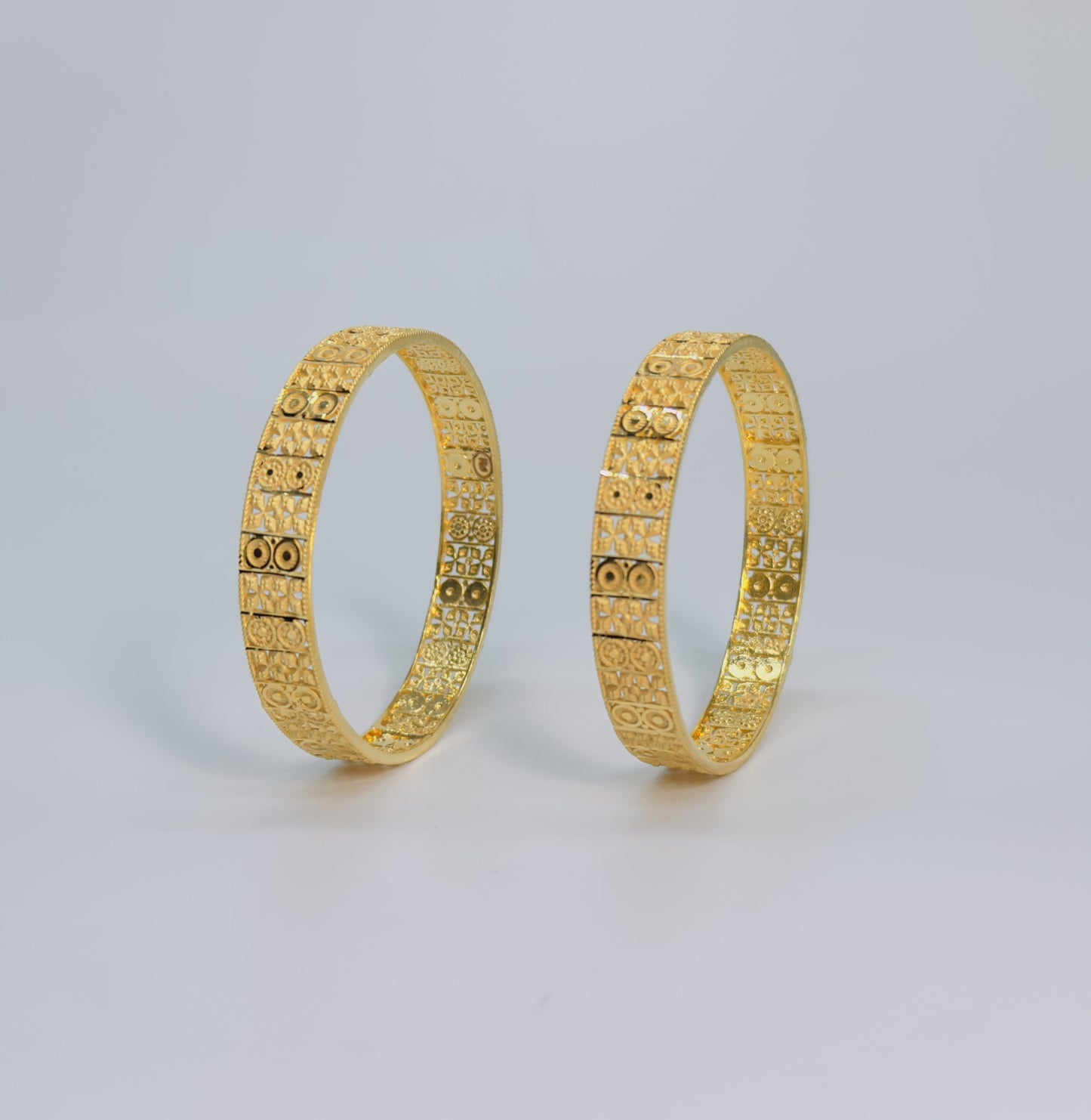 Forming 2 pc's Bangles