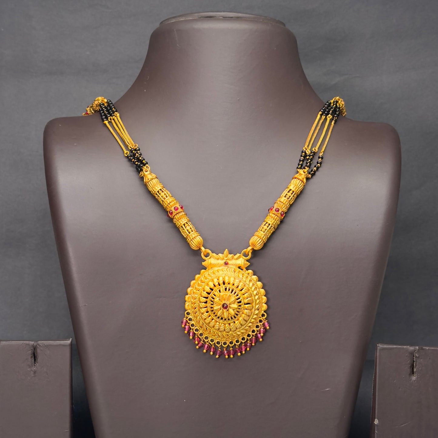 Matt Long Mangalsutra