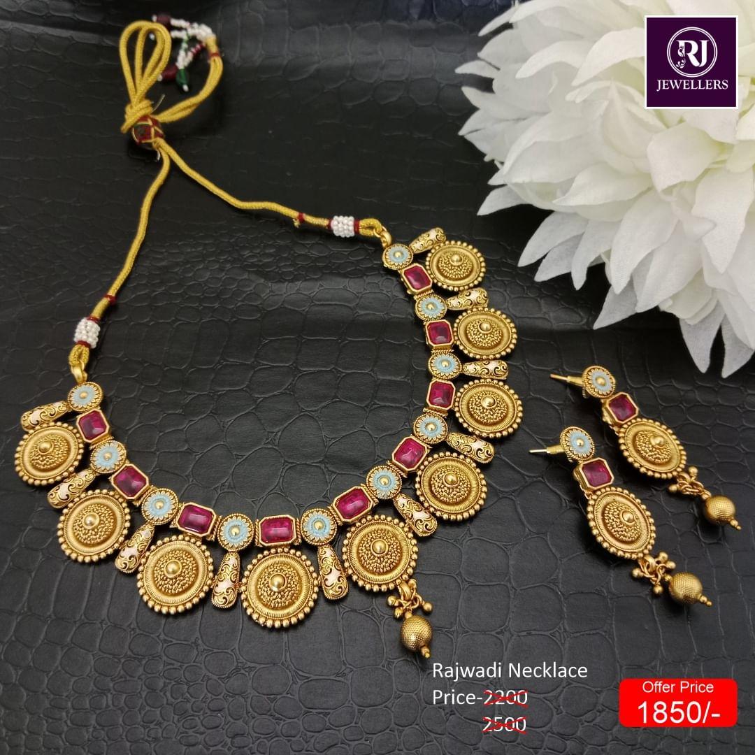 Rajwadi Necklace