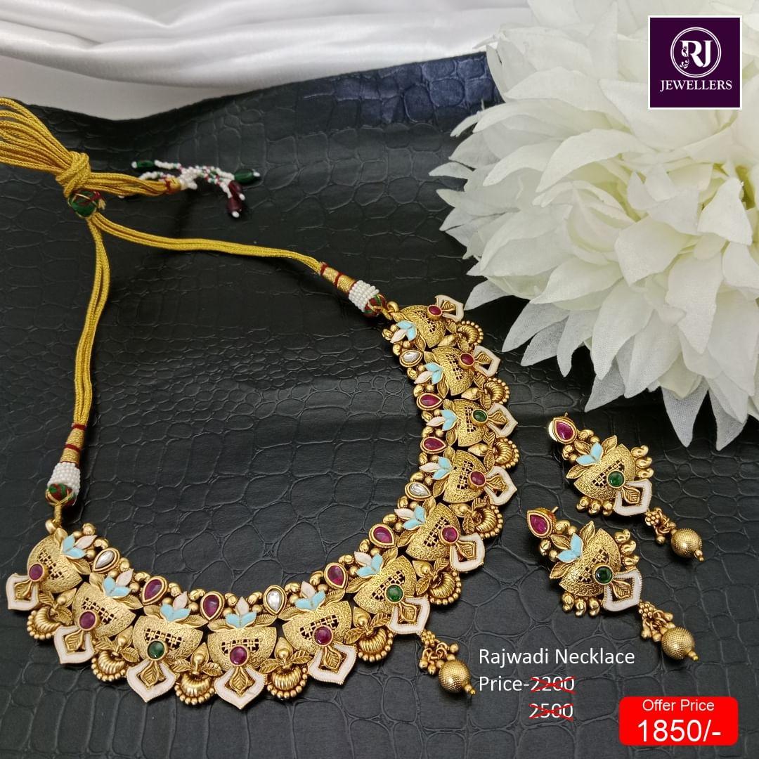 Rajwadi Necklace