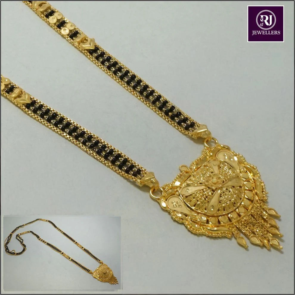 Forming Long Mangalsutra