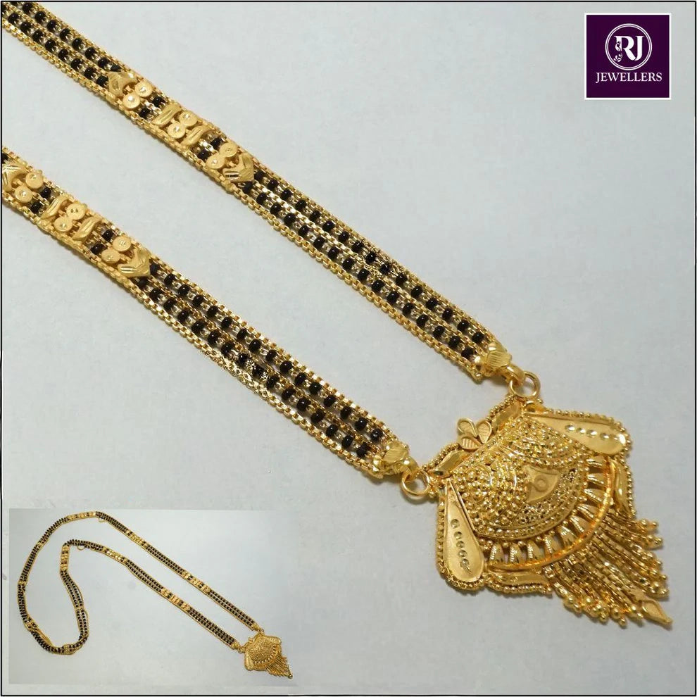 Forming Long Mangalsutra