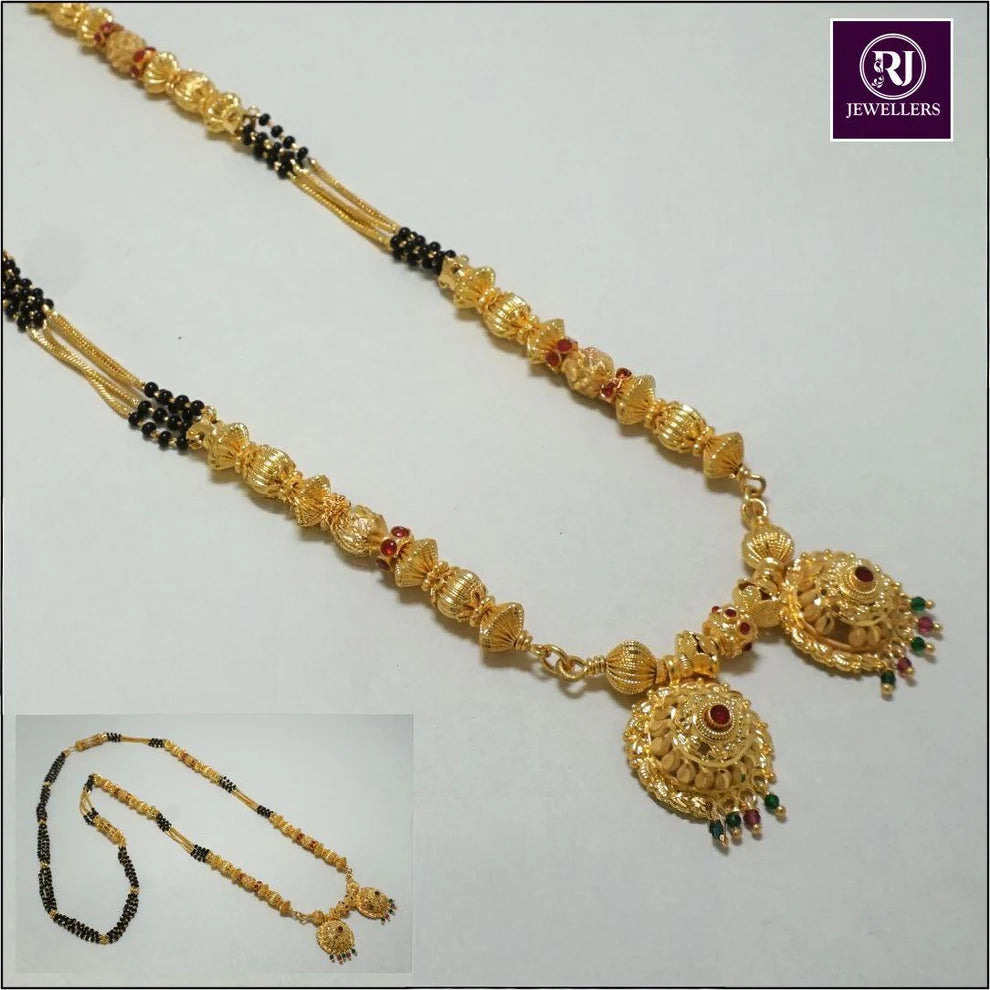 Forming Long Mangalsutra