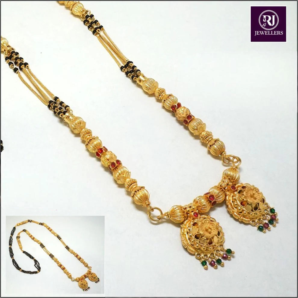 Forming Long Mangalsutra