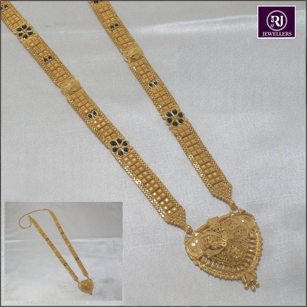 Forming Long Mangalsutra