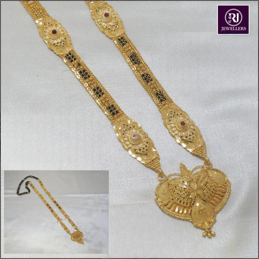 Forming Long Mangalsutra