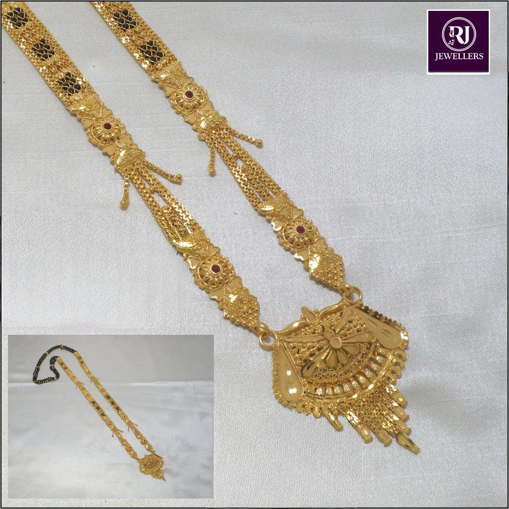 Forming Long Mangalsutra
