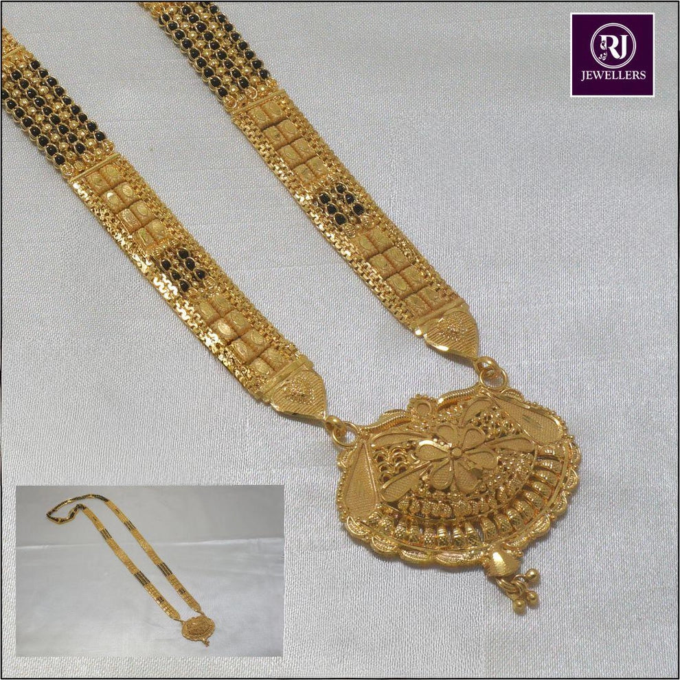 Forming Long Mangalsutra