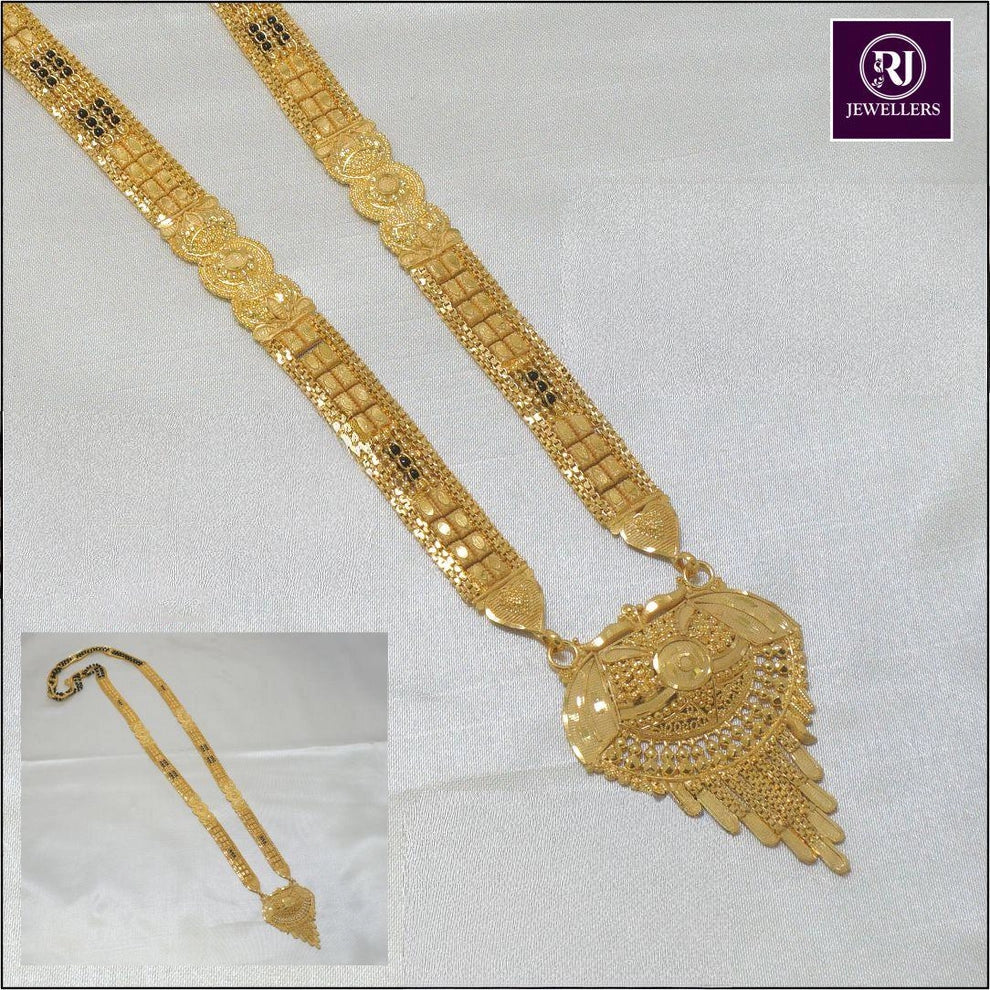 Forming Long Mangalsutra