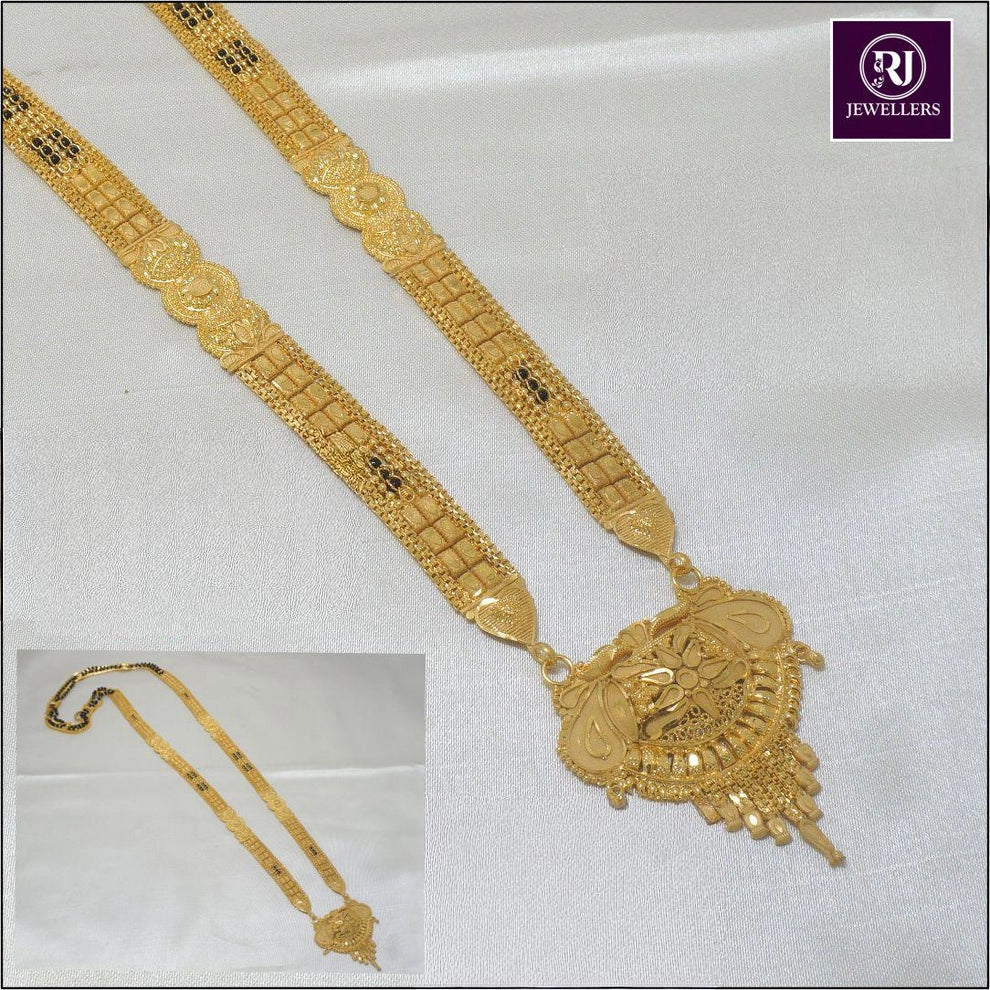 Forming Long Mangalsutra