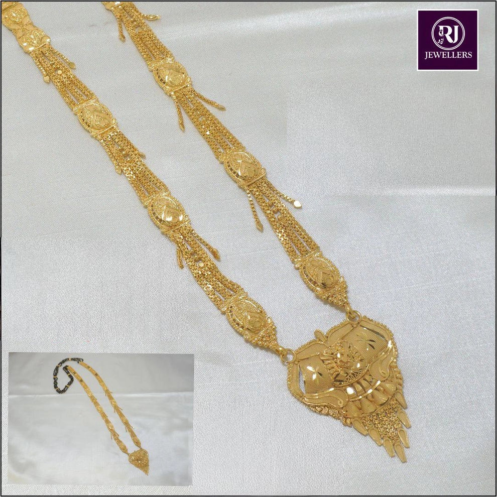 Forming Long Mangalsutra