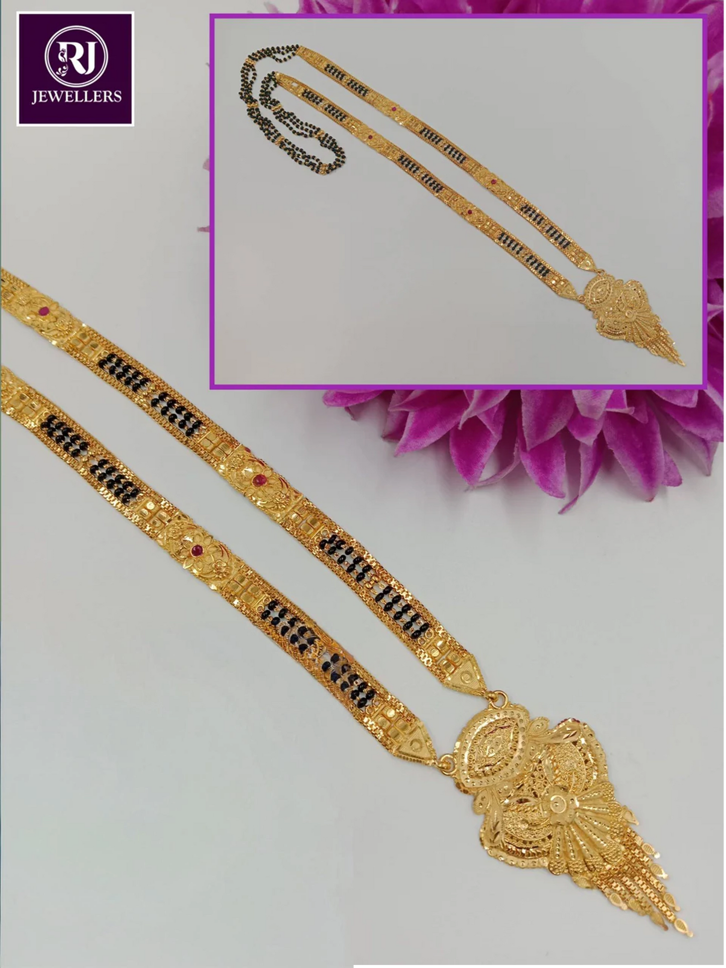 Forming Long Mangalsutra