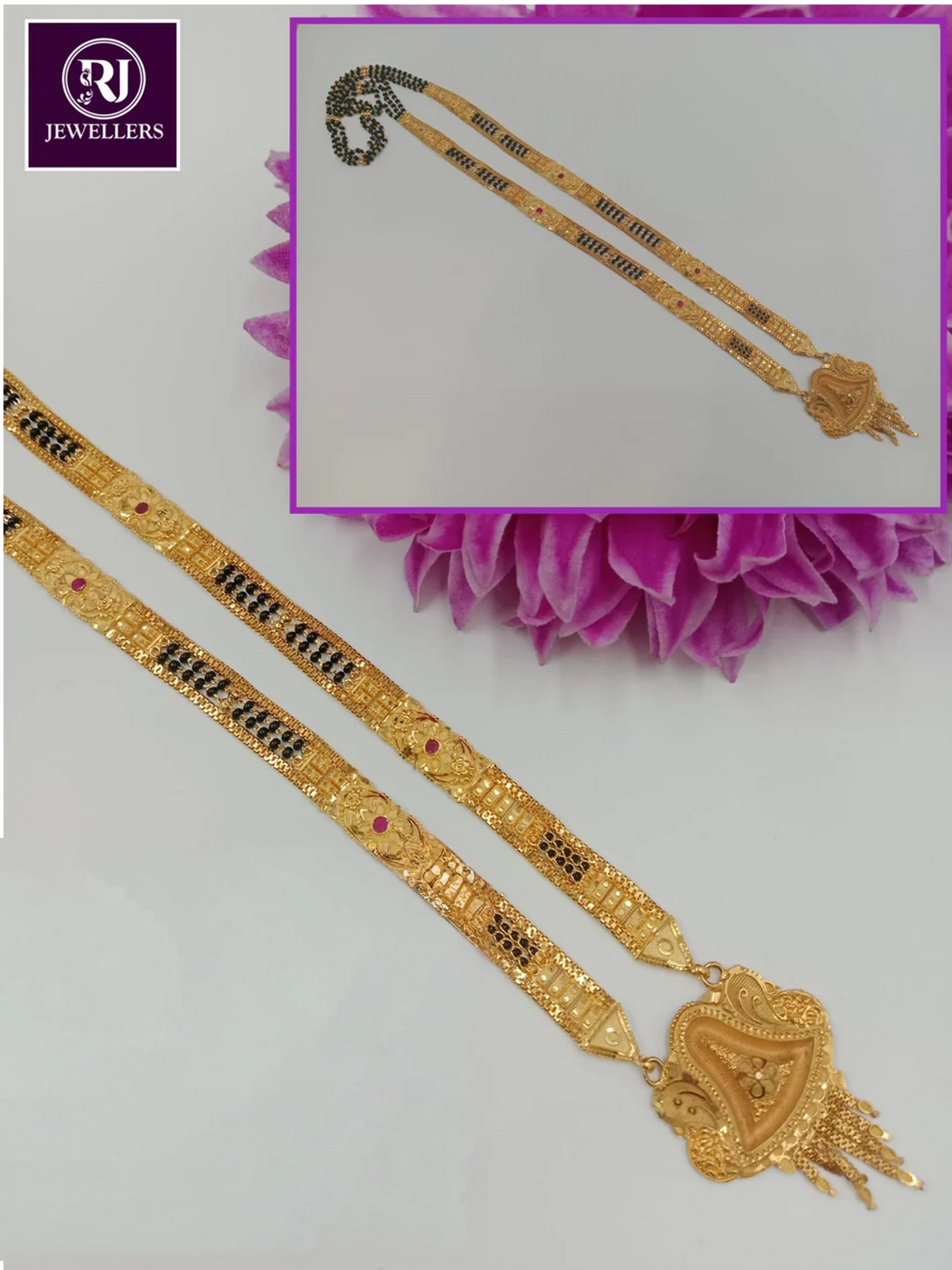 Forming Long Mangalsutra