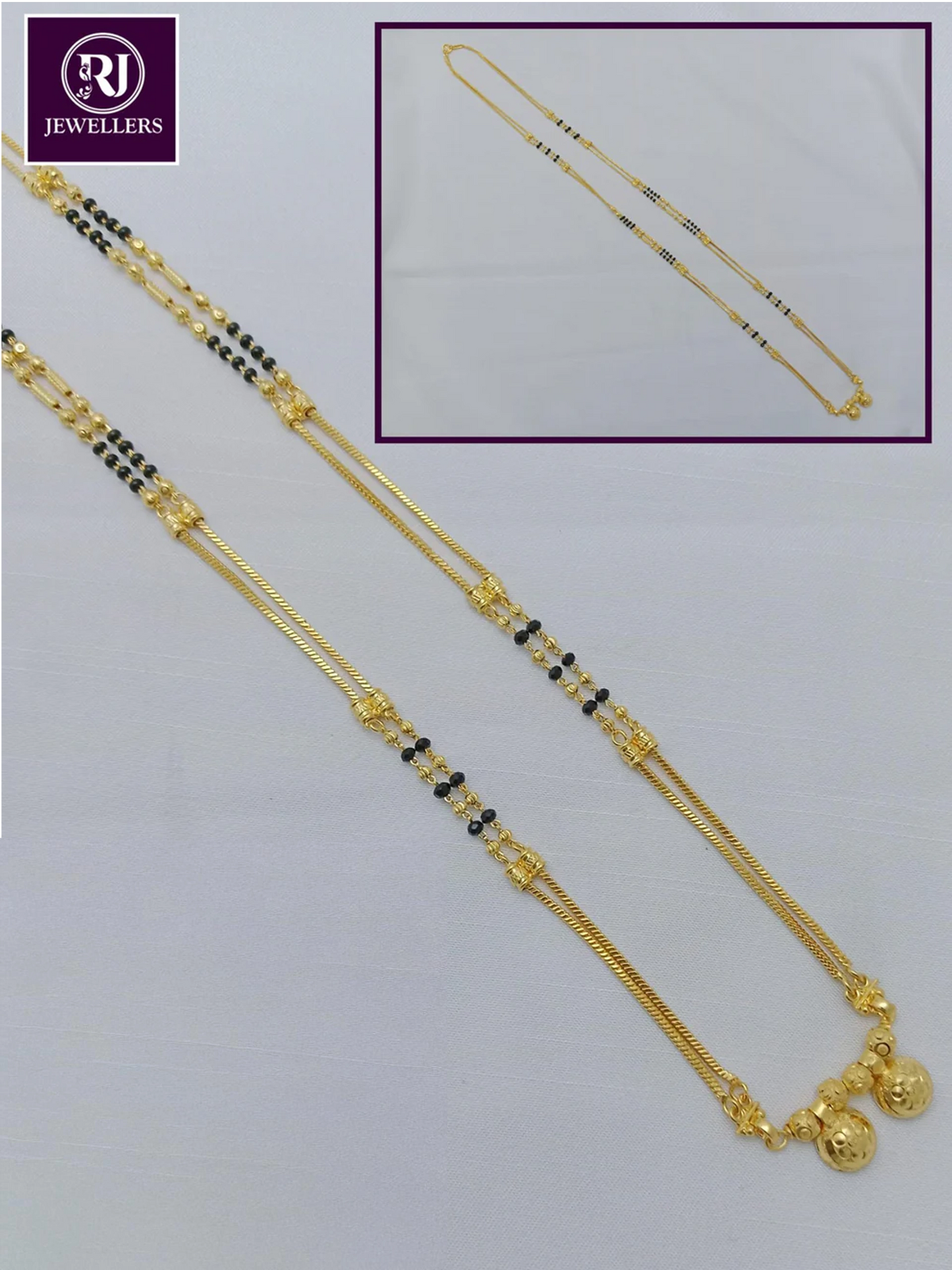 Forming Long Mangalsutra