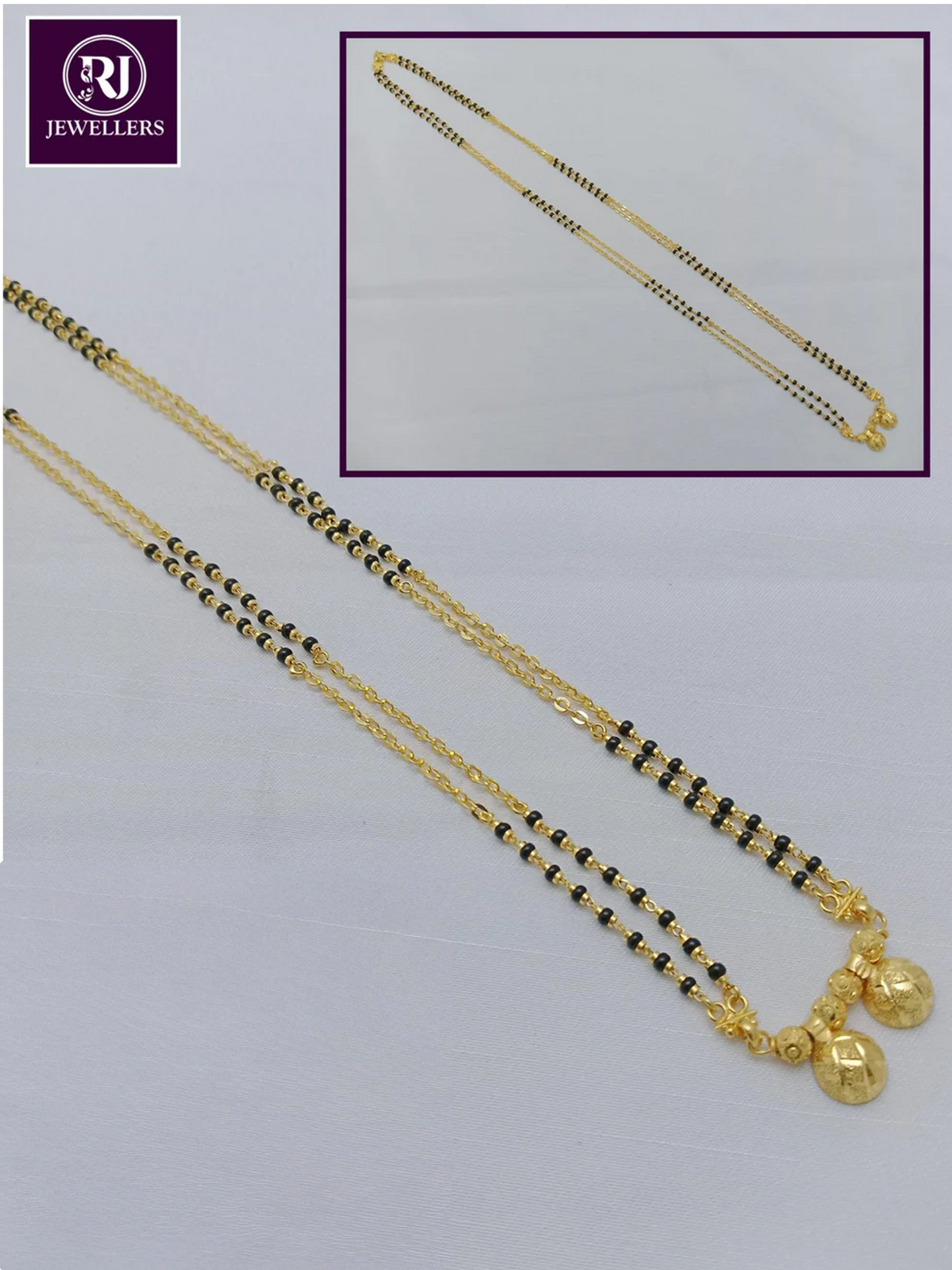 Forming Long Mangalsutra