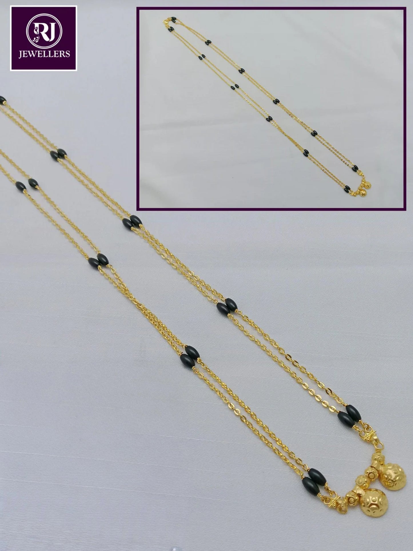 Forming Long Mangalsutra