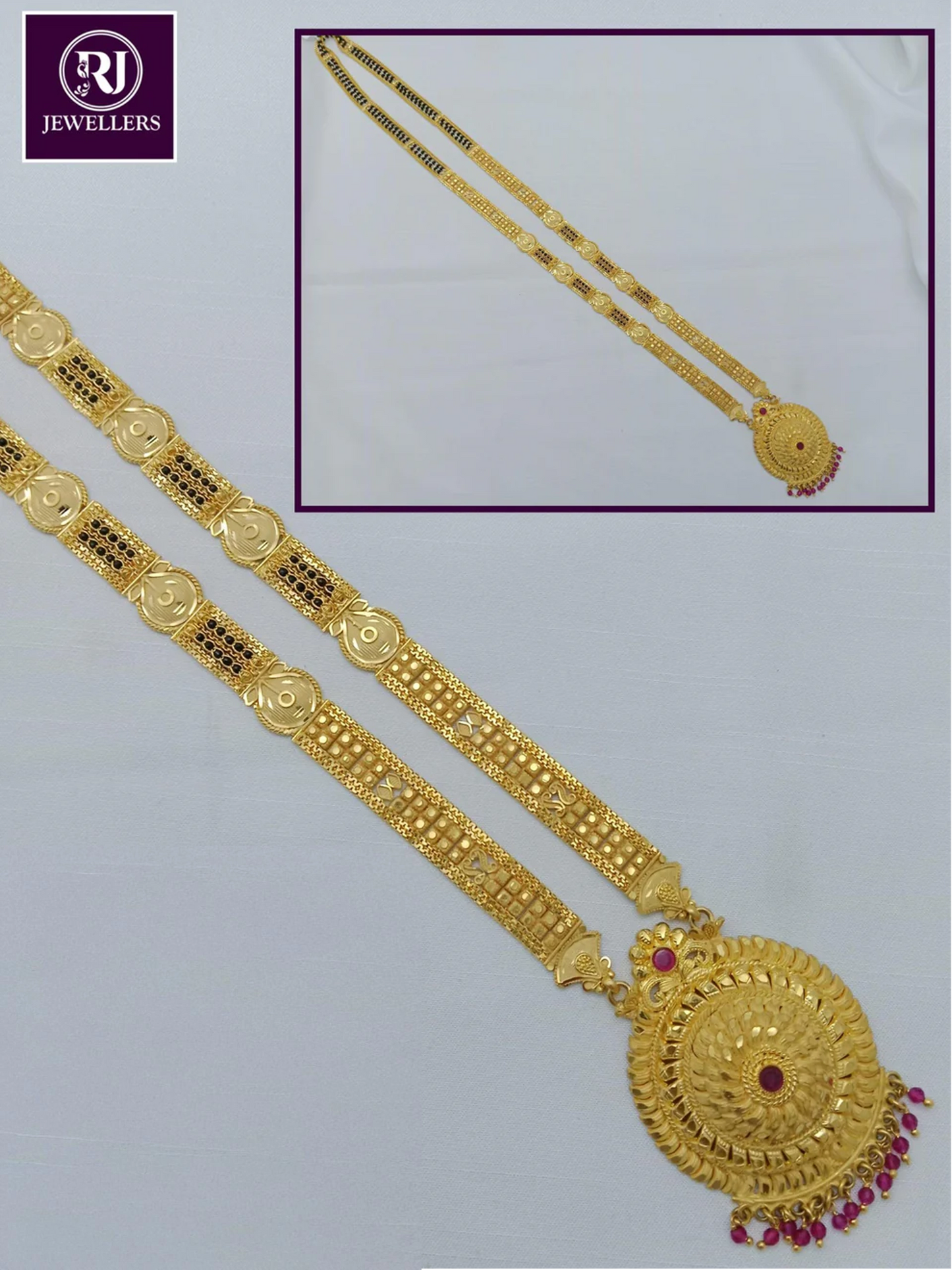 Forming Long Mangalsutra