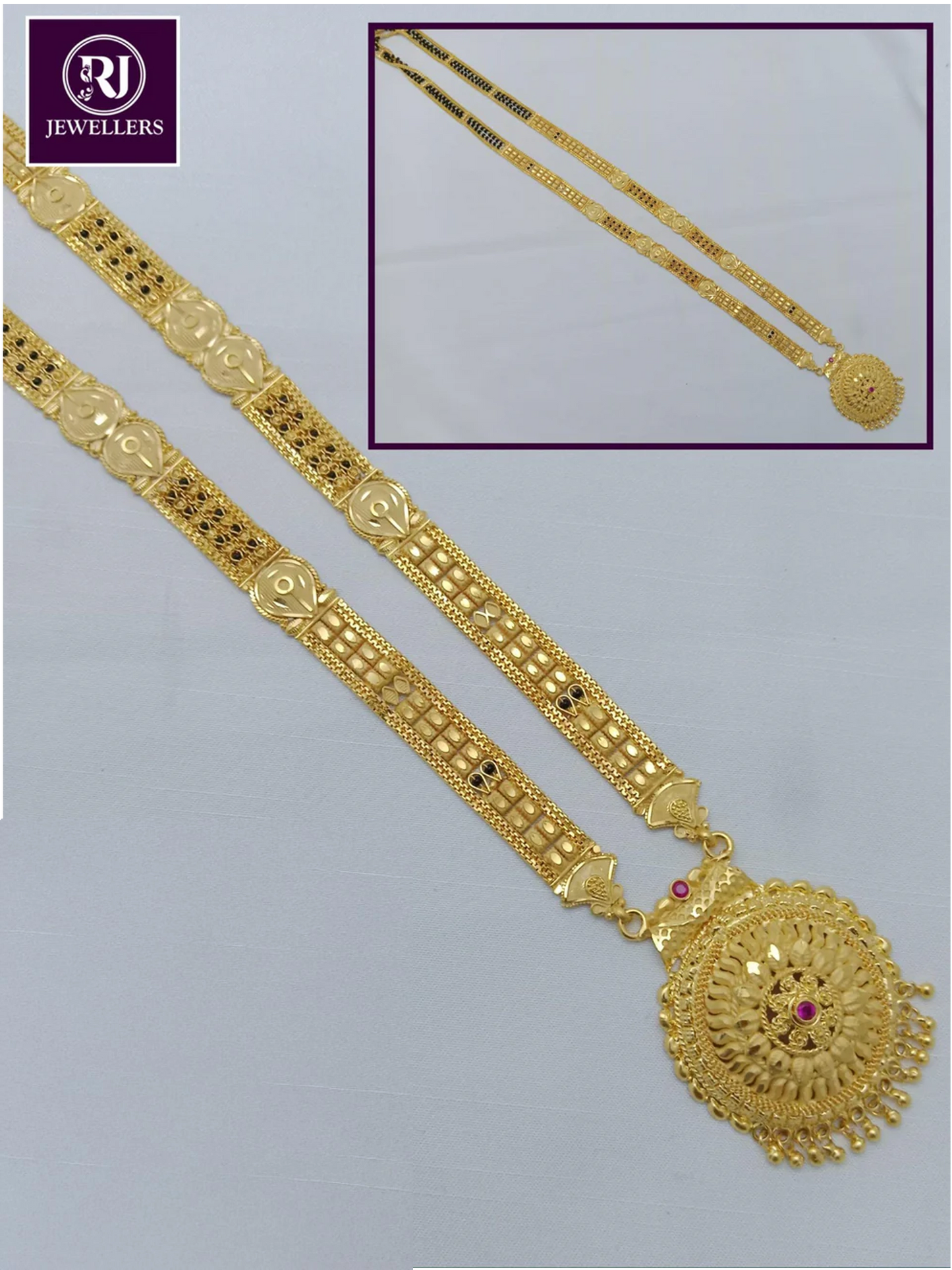 Forming Long Mangalsutra