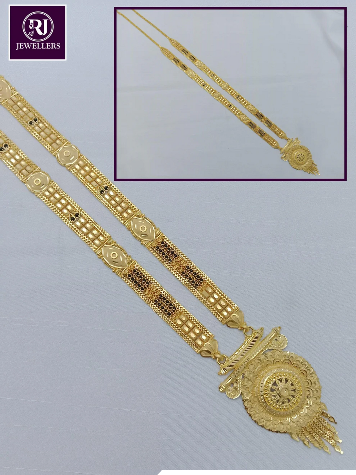 Forming Long Mangalsutra