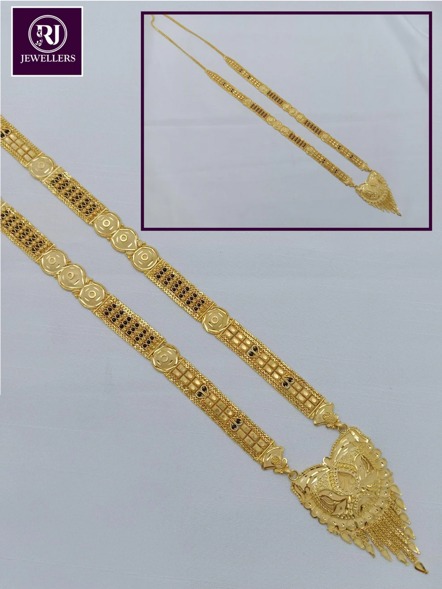 Forming Long Mangalsutra