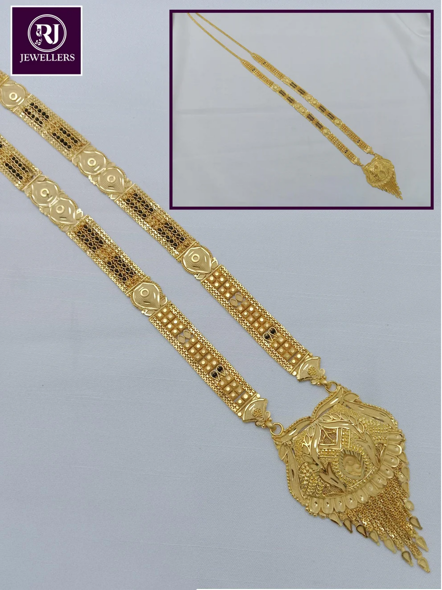 Forming Long Mangalsutra