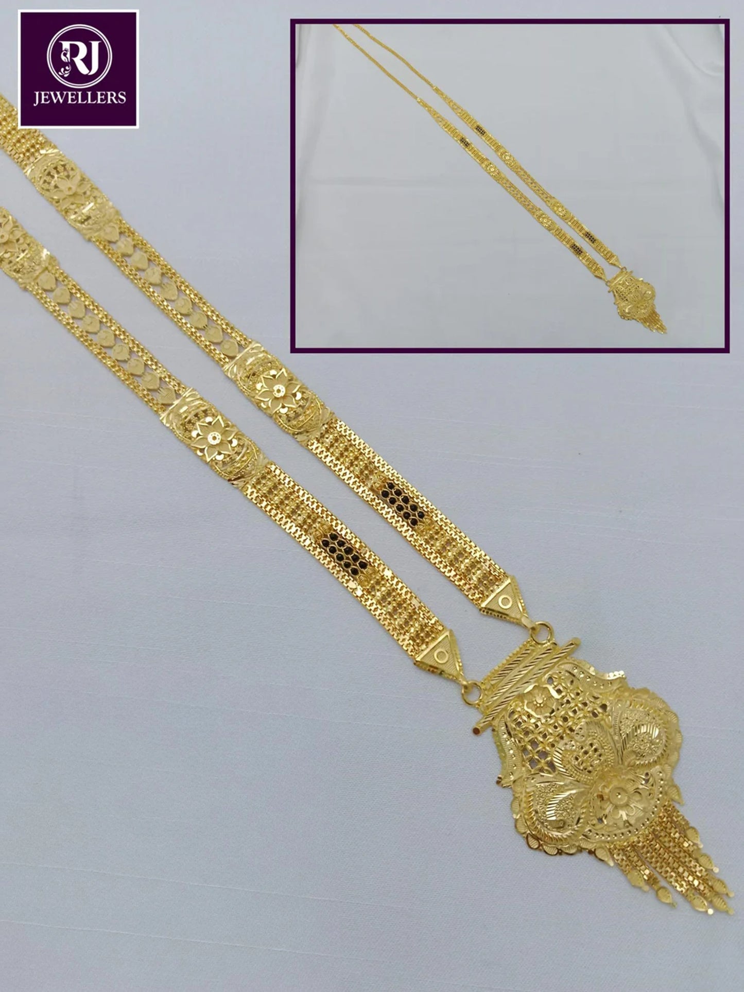 Forming Long Mangalsutra