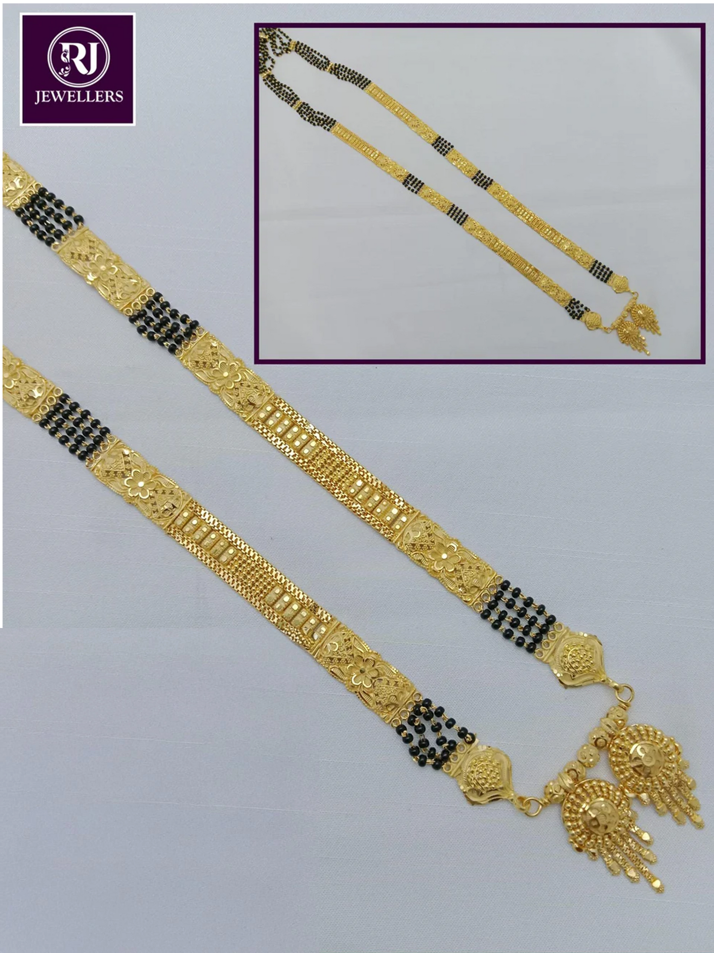 Forming Long Mangalsutra