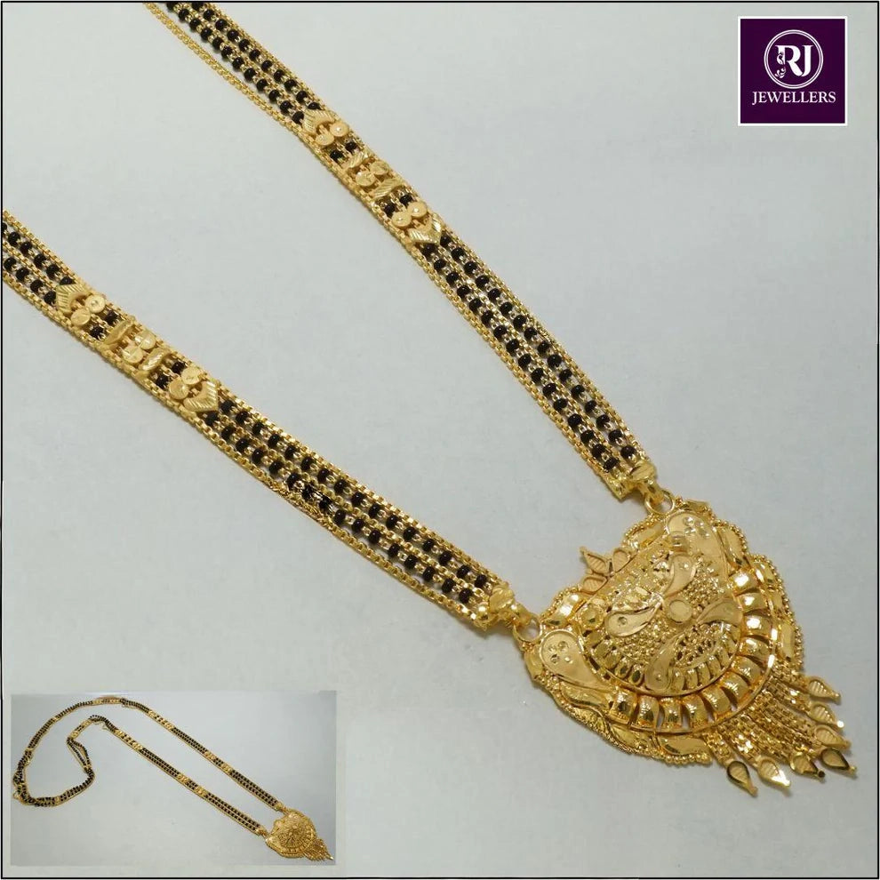 Forming Long Mangalsutra