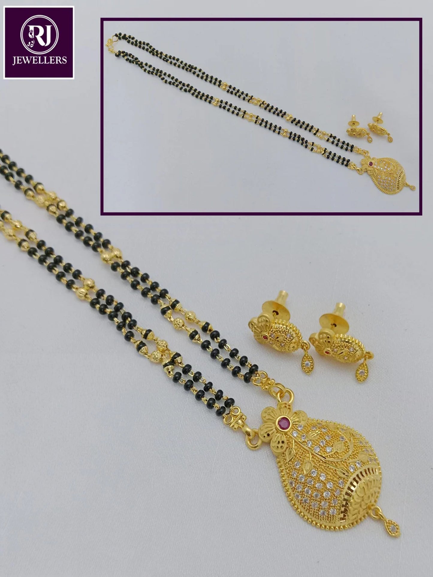Forming Short Mangalsutra