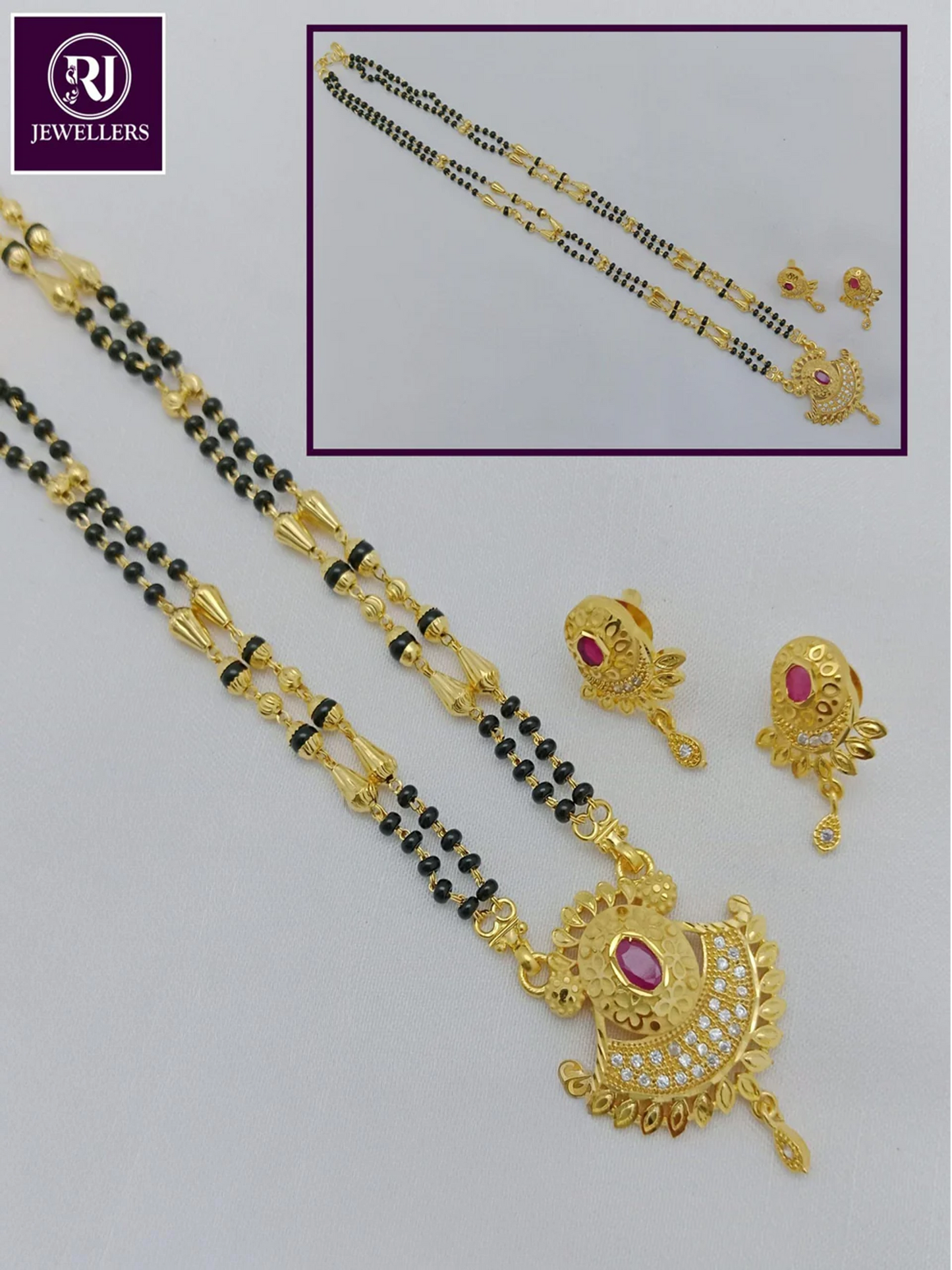 Forming Short Mangalsutra