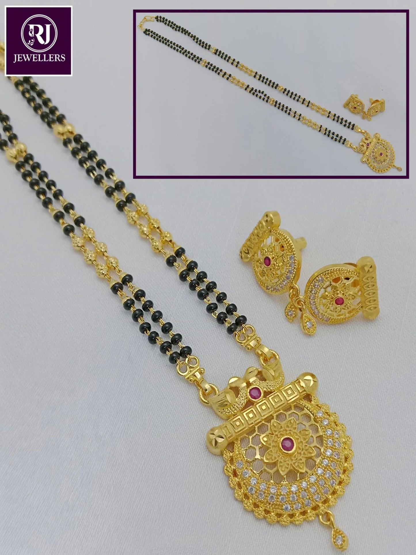 Forming Short Mangalsutra