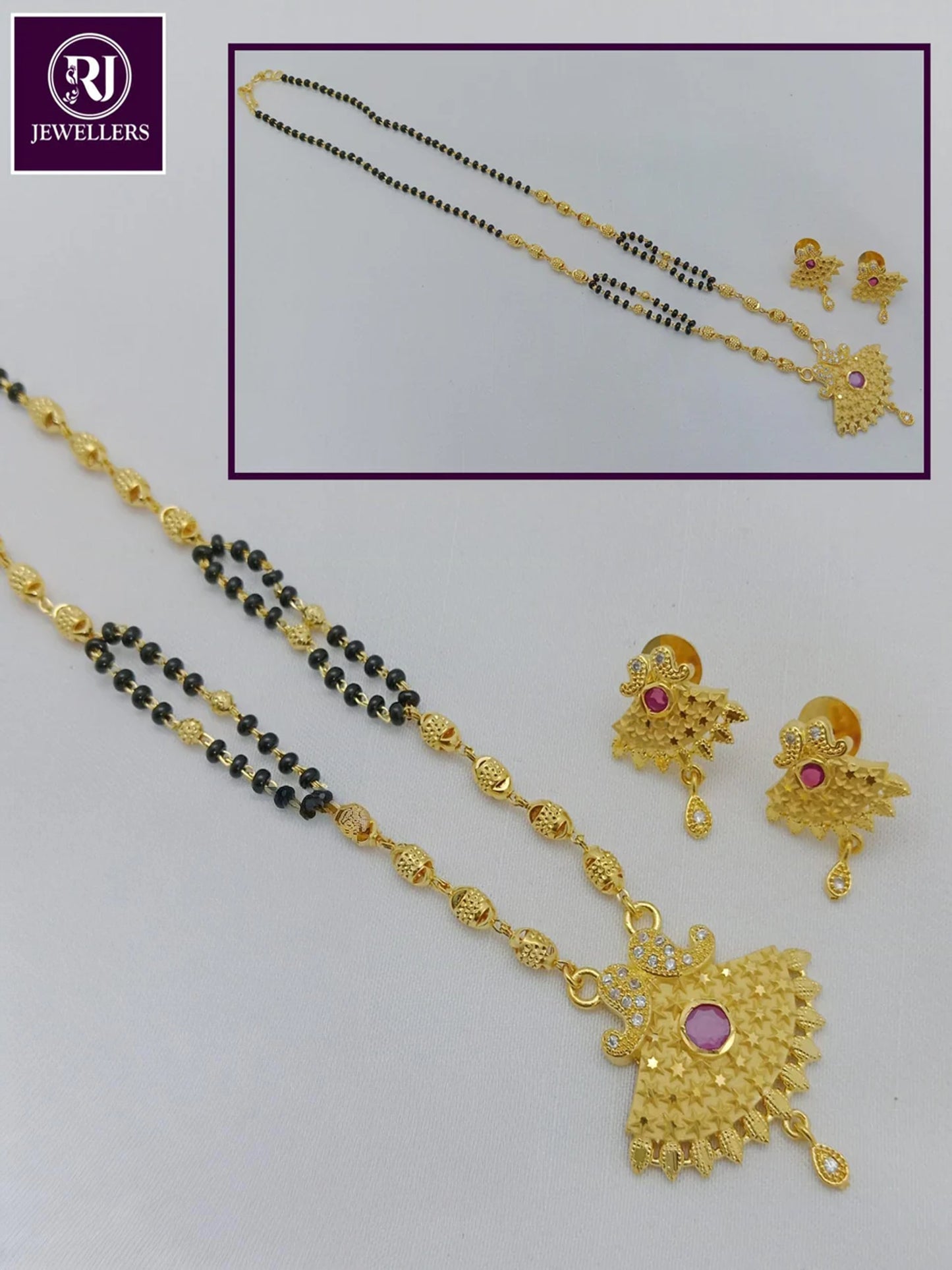 Forming Short Mangalsutra