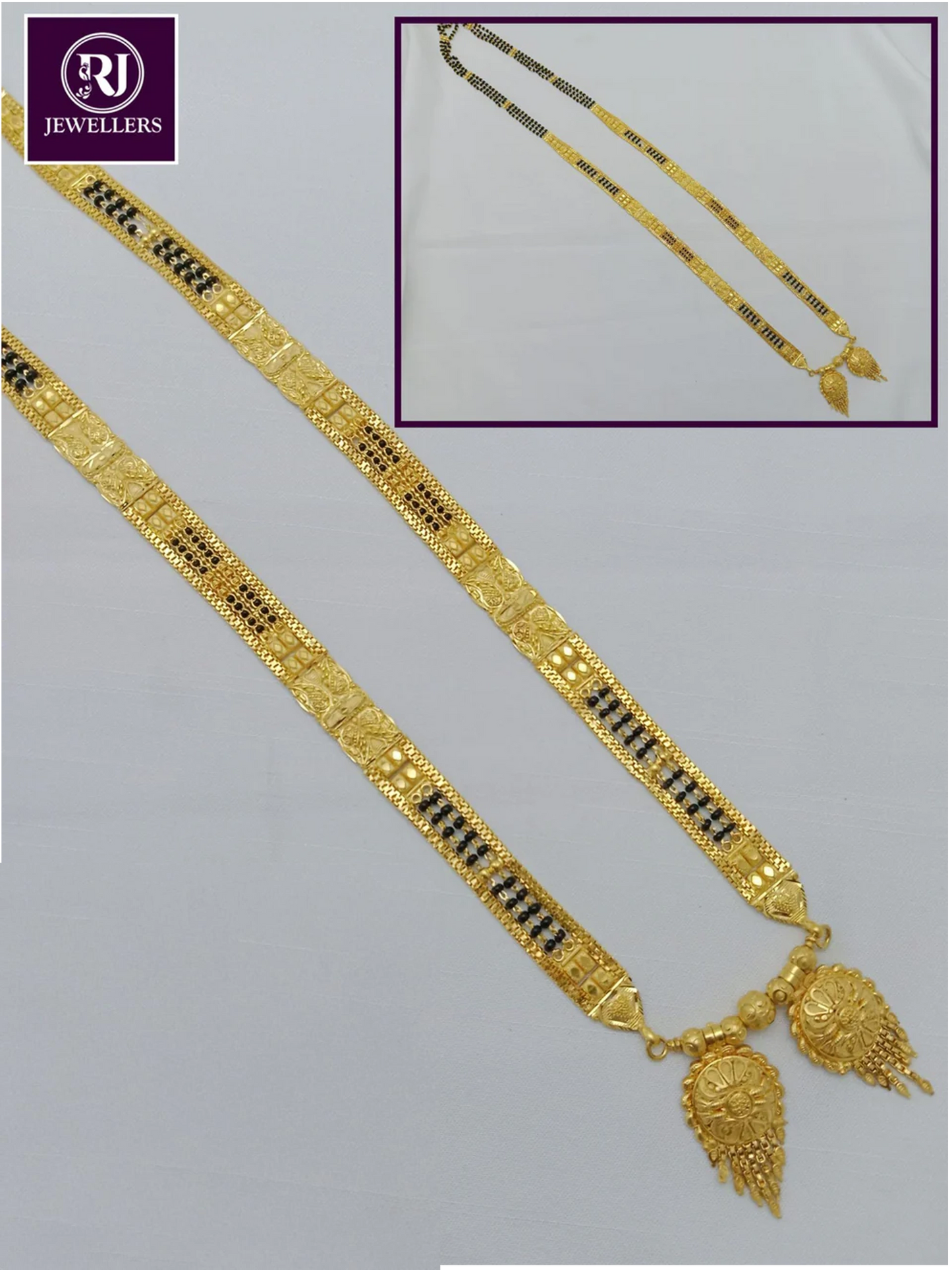 Forming Long Mangalsutra