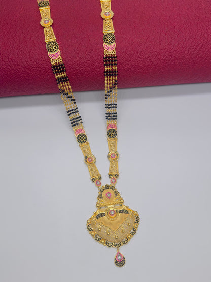 Forming Long Mangalsutra
