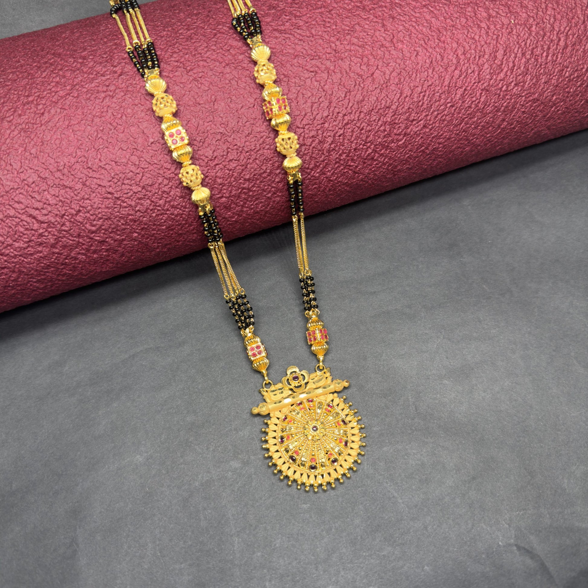 Forming Long Mangalsutra