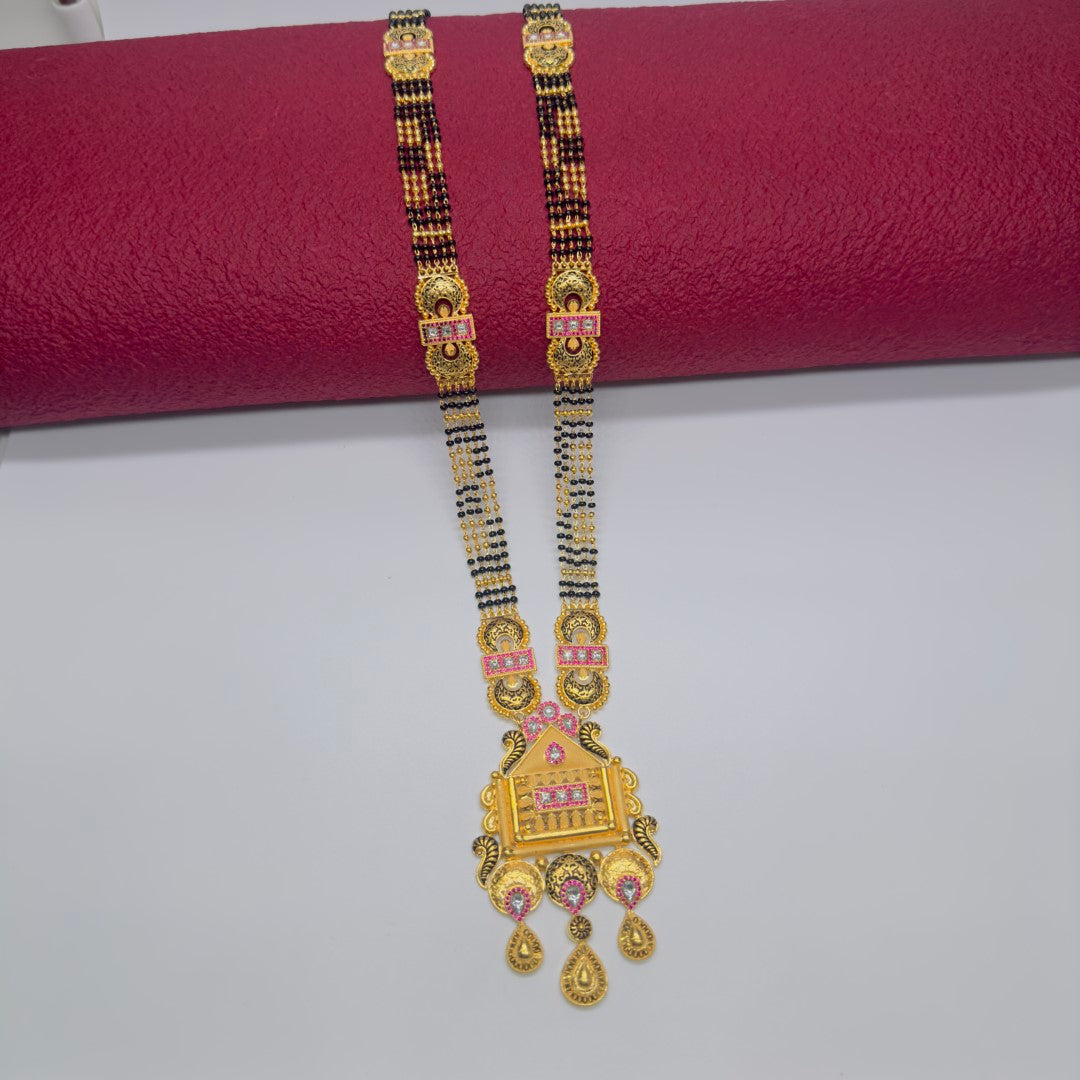 Forming Long Mangalsutra