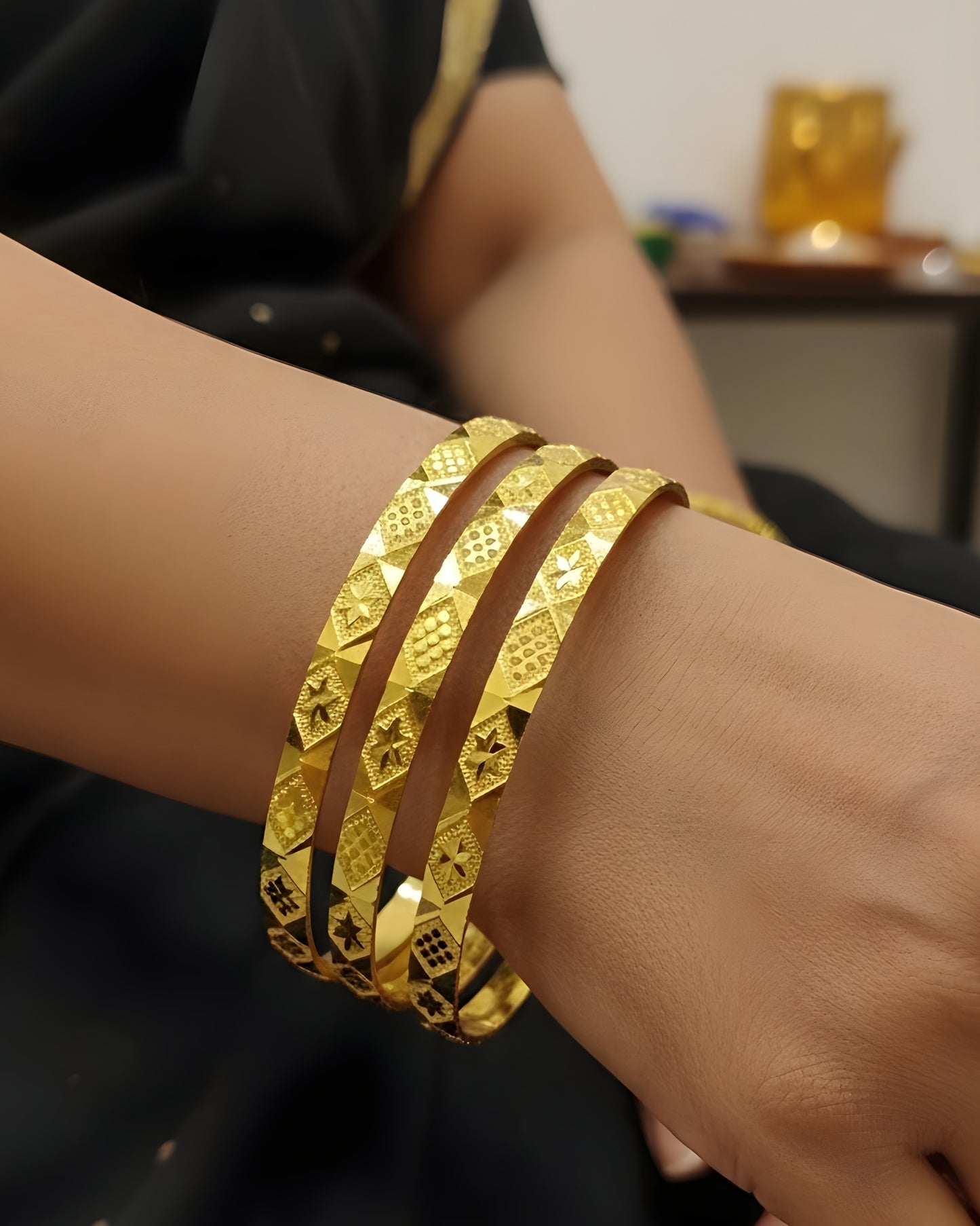 Forming 6 pcs bangles