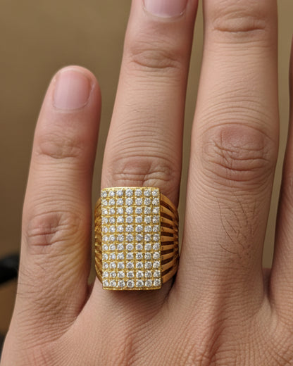 FORMING MENS RING