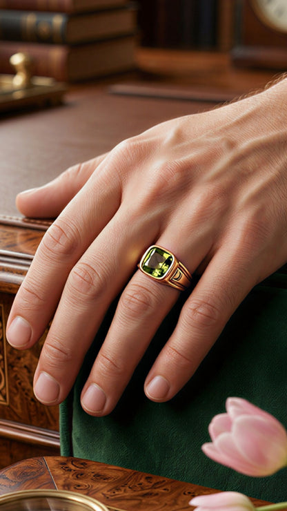 FORMING MENS RING