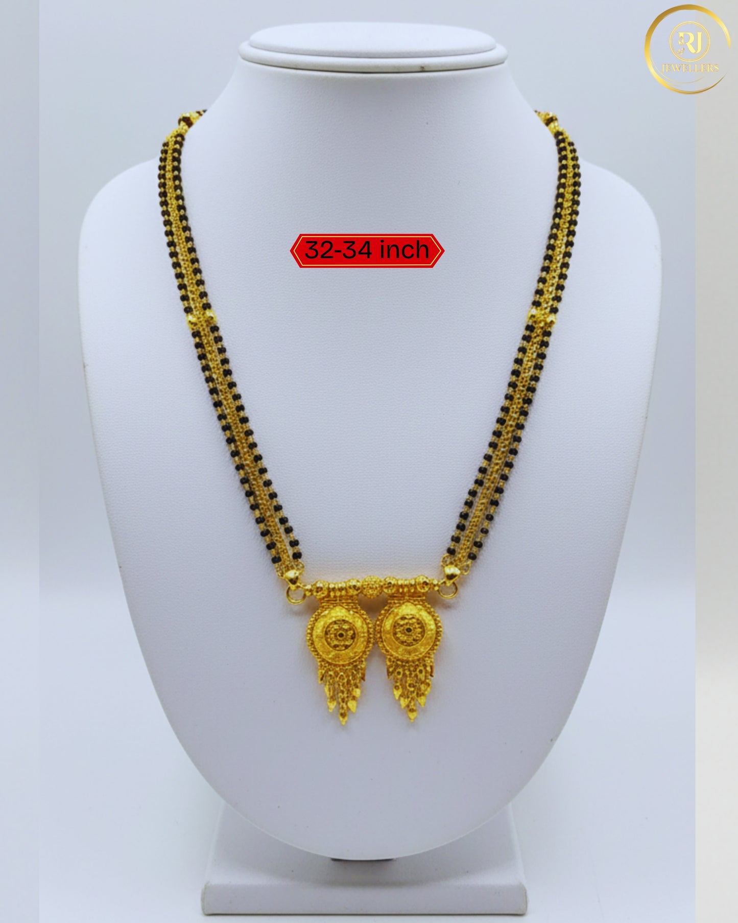Forming Long Mangalsutra
